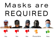 Just wear a mask, Please.